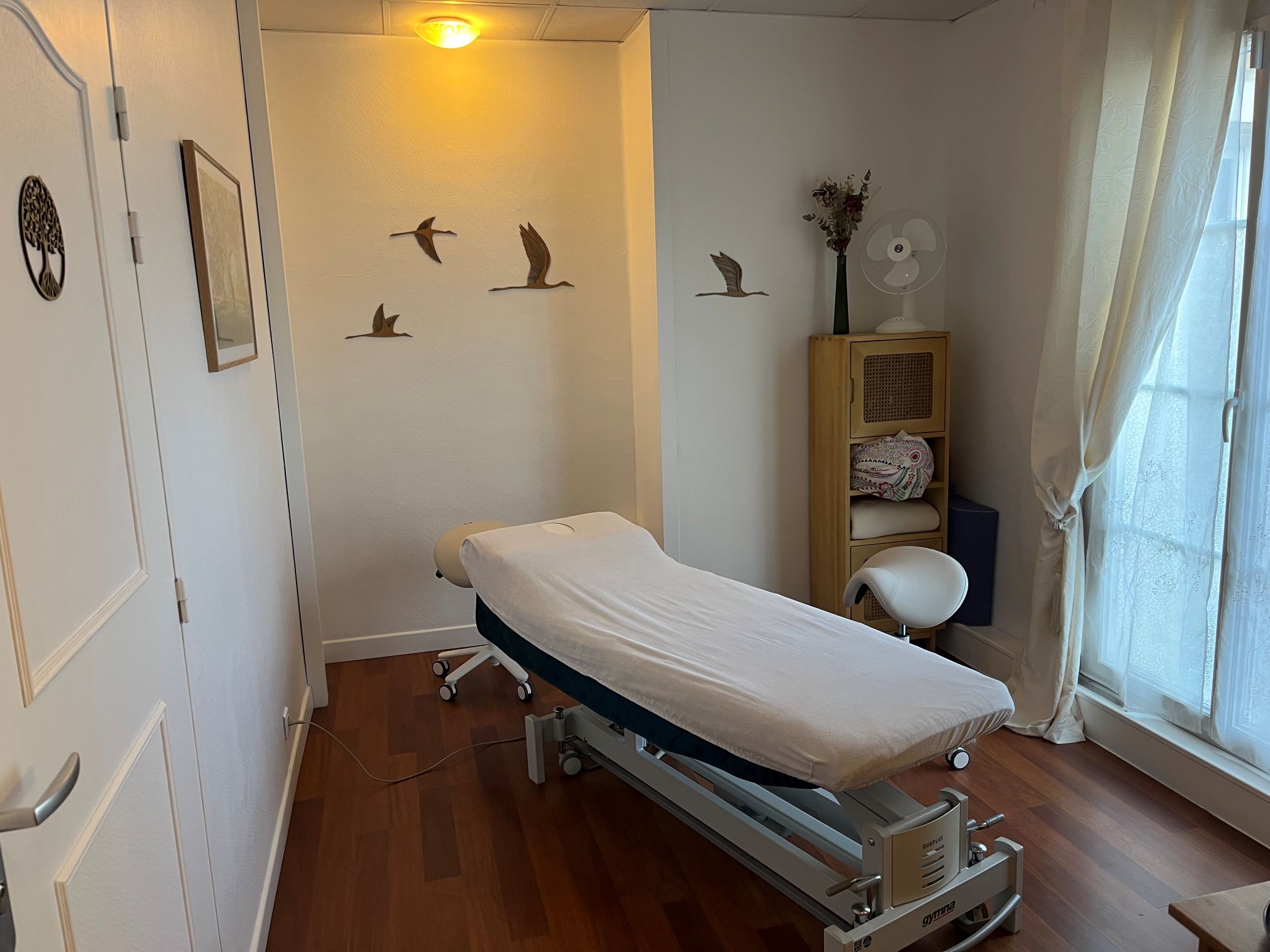 Photo du cabinet d'ostéopathie