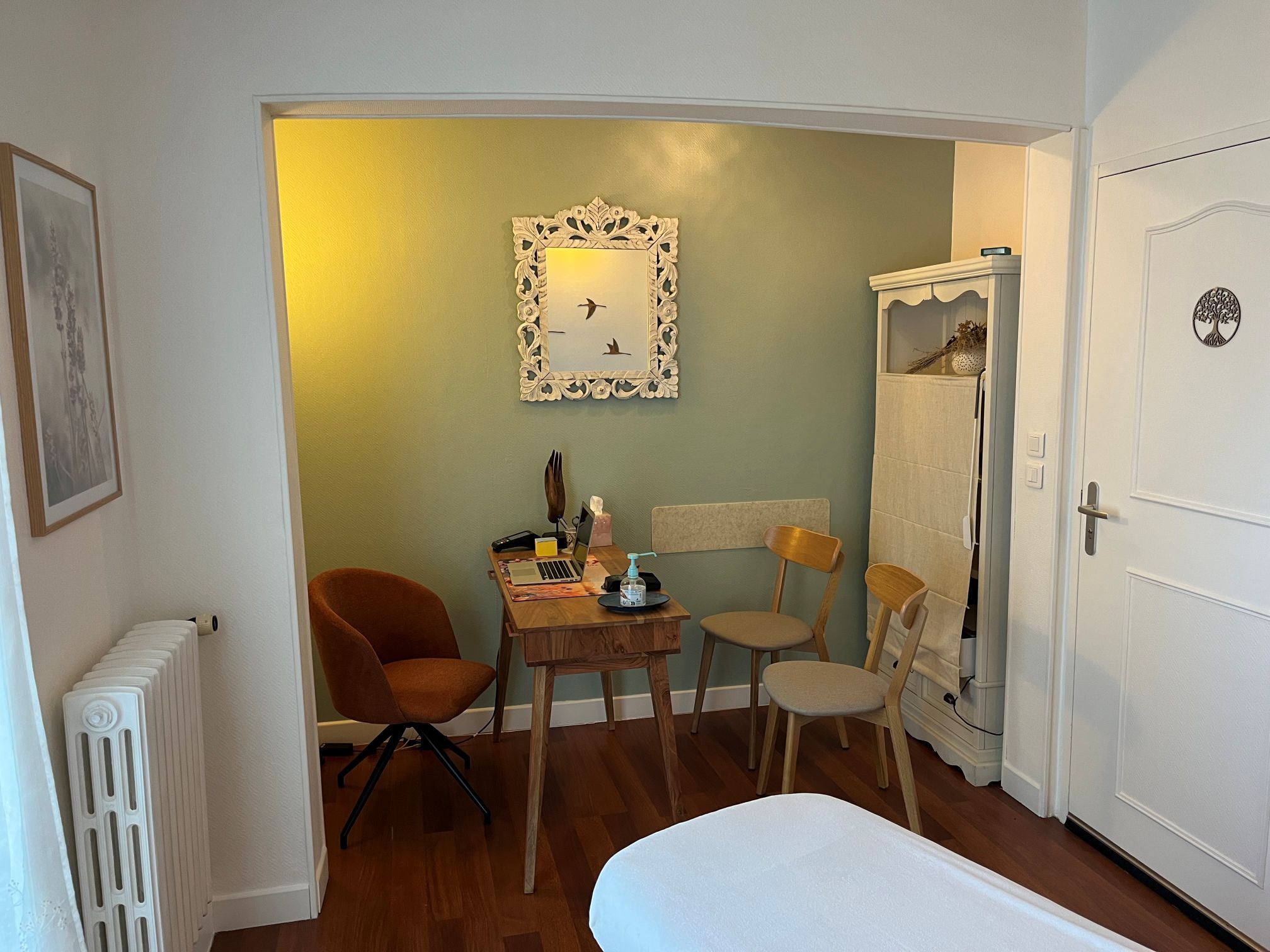 Photo du cabinet d'ostéopathie